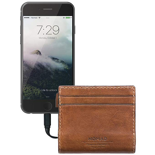 Charging Wallet Men's Stocking Stuffer 