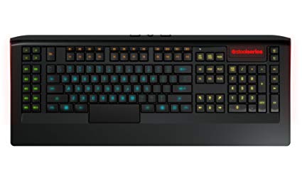 gaming keyboard pc game gamers led lights