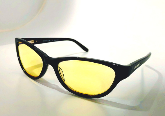 Gunnar Optiks yellow tinted amber tinited computer gaming glasses