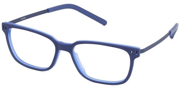 Pictor Blue TR90 Light Full Frame Prescription Glasses at Umizato