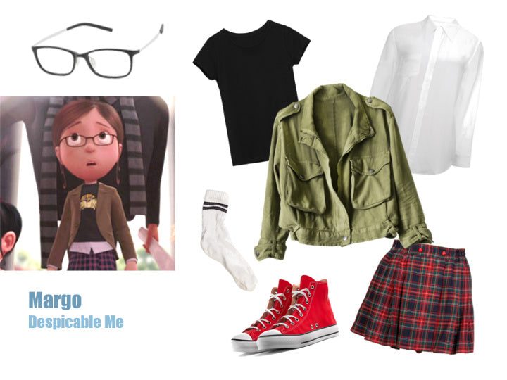 Margo Gru from Despicable Me Easy Halloween Costume Idea