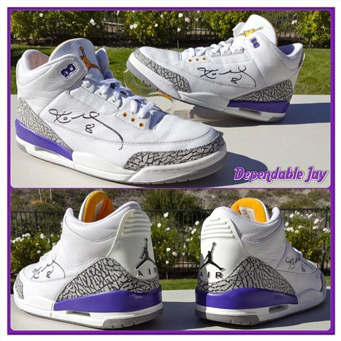 jordan 3 laker