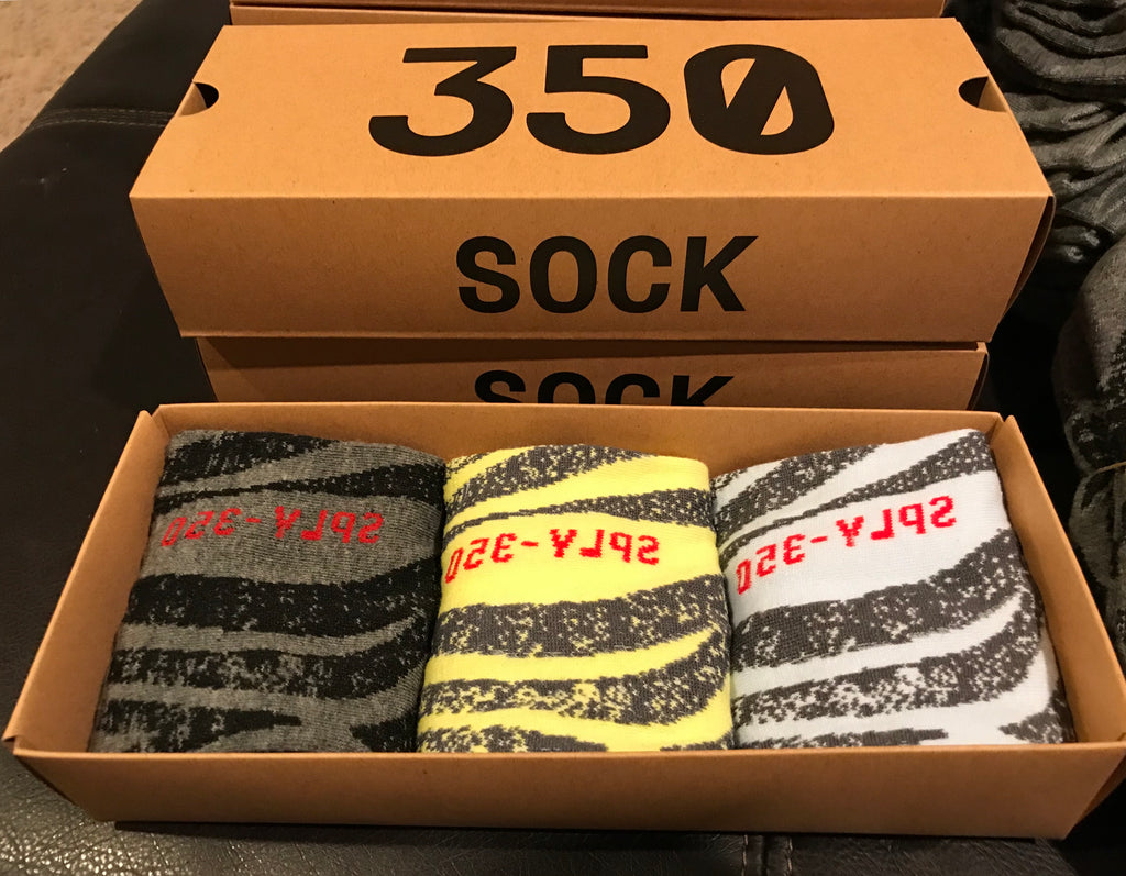 Yeezy Boost 350 V2 Socks Pack 3 – Laced 