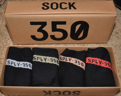 Yeezy Boost 350 V2 Socks Pack 1 – Laced 