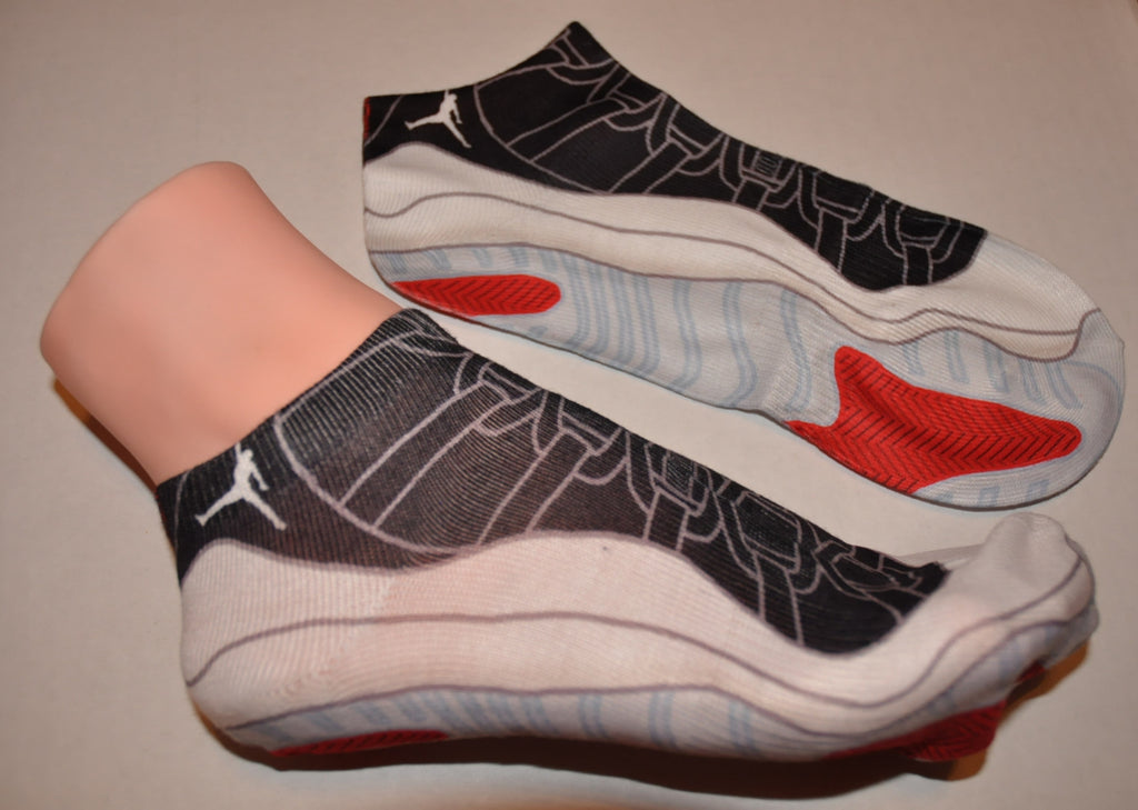 Air Jordan Retro 11 Socks – Laced Different