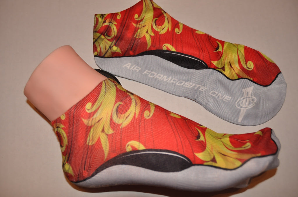 foamposite one red