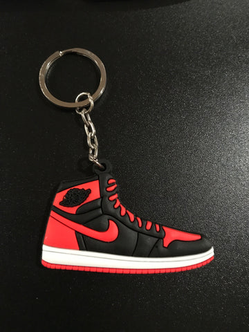 little jordan shoe keychain