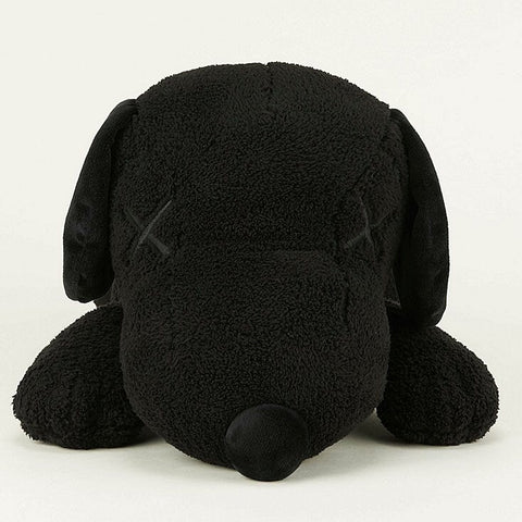 kaws snoopy black