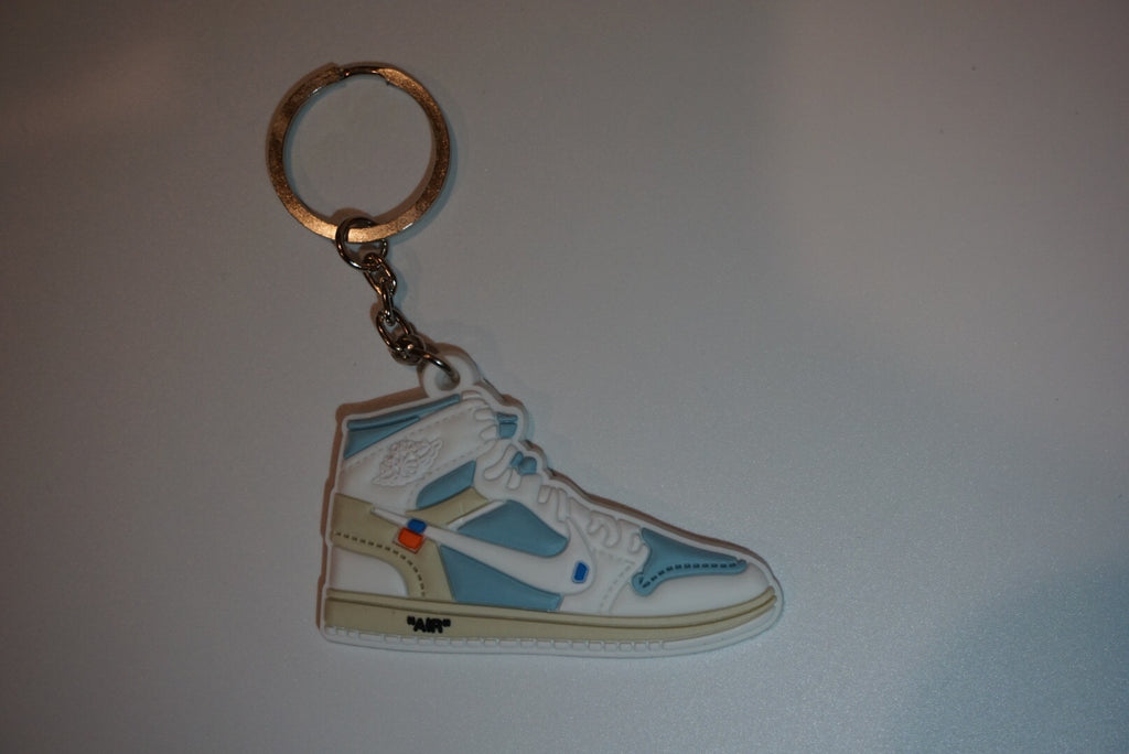 off white jordan keychain