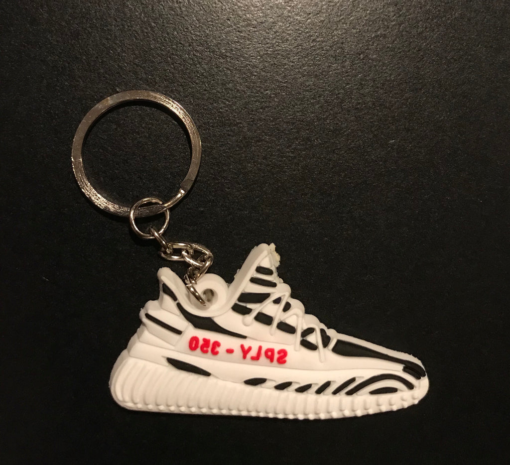 yeezy boost 350 keychain