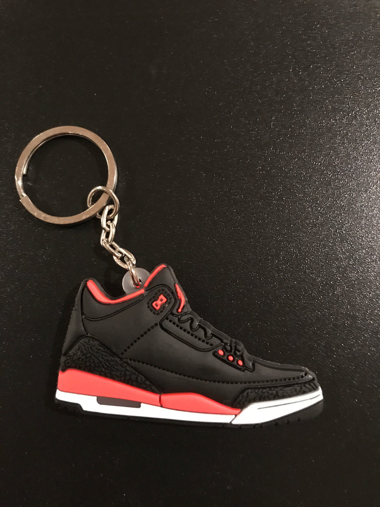 jordan 3 keychain