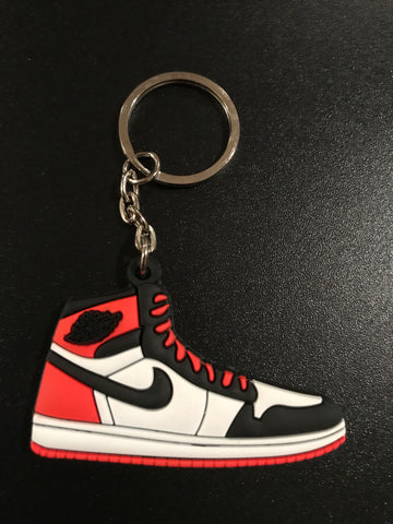 jordan shoe keychain