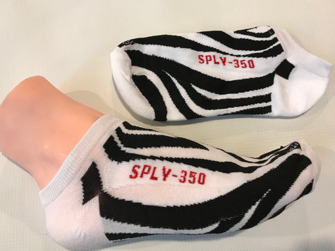 yeezy zebra socks