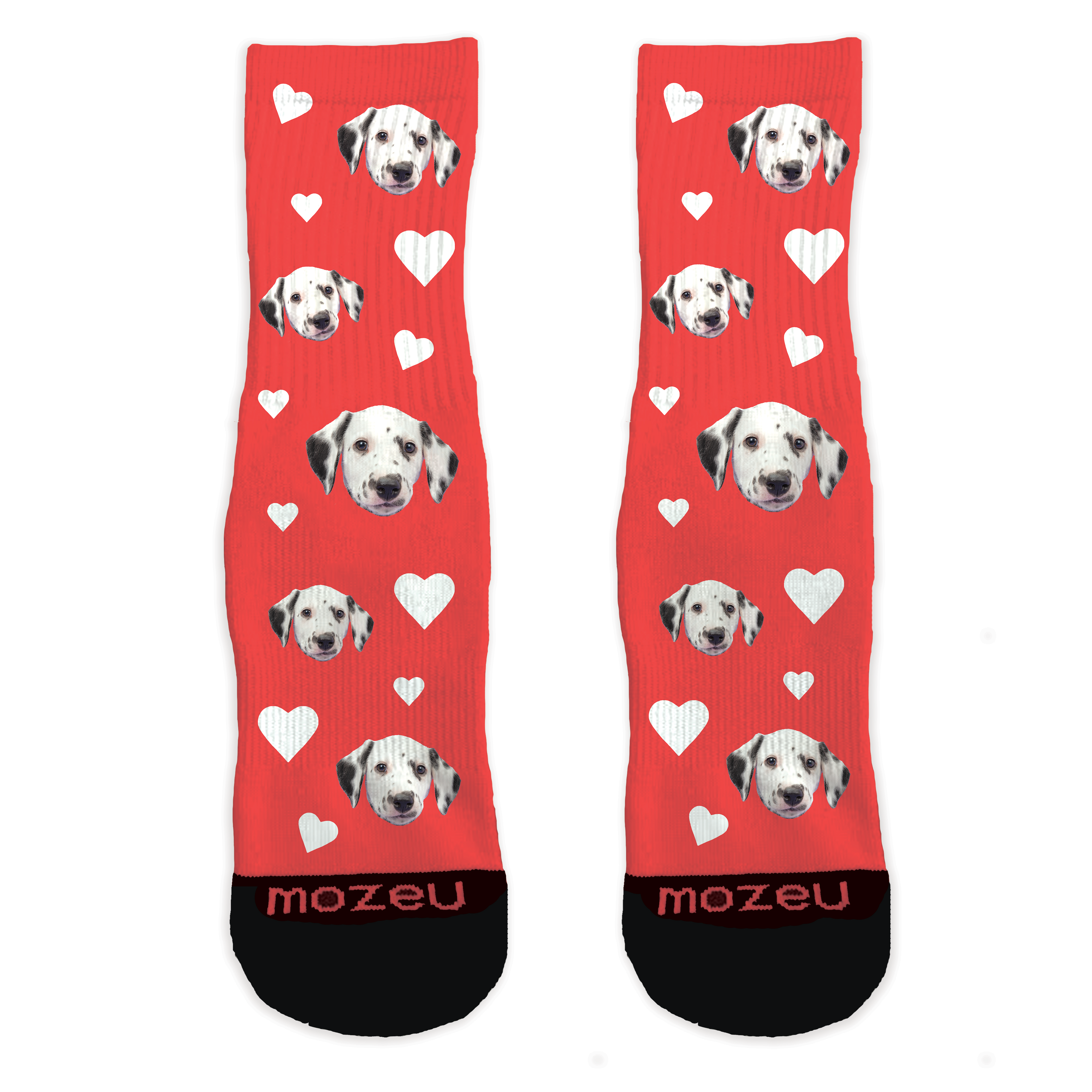 Custom Pup Socks Mozeu Socks