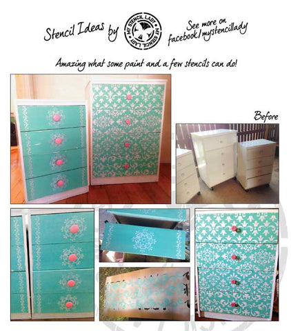 Stencil Ideas – My Stencil Lady