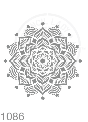 My Stencil Lady Australian Made Unique Mandala and Doily Stencils