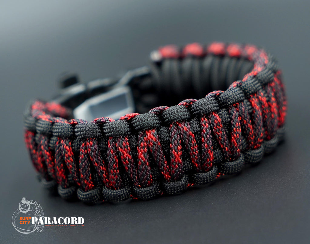 paracord survival buckles