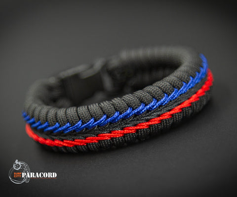 Order Paracord Custom First Responder Bracelet at Memorial Bracelets dot com