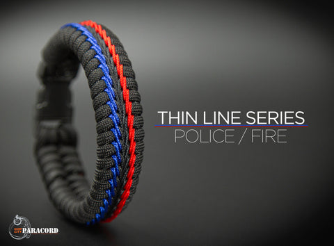 Thin Line Fishtail Woven Paracord Survival Bracelet Tactical Stitched Fishtail Micro Cord