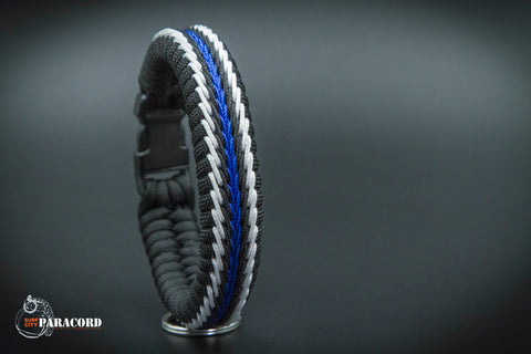 DIY Paracord Bracelet Cobra with microcord stitching - World Of Paracord -  How to make Para…