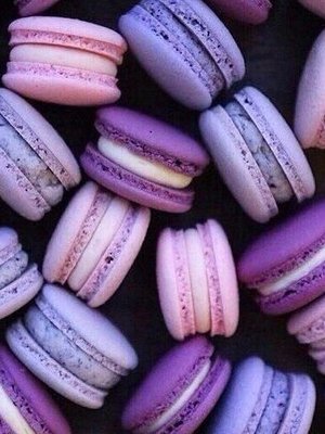 food pantone colour ultra violet macaroon