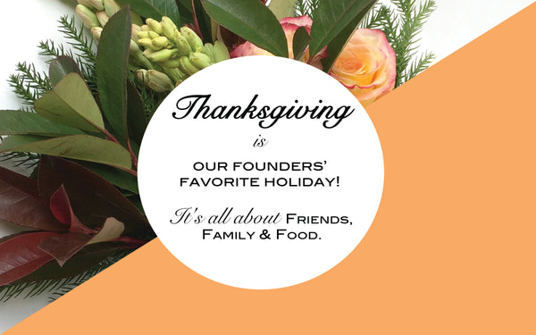 Thanksgiving Friendsgiving Time