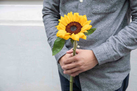 Sunflowers BYDEAU Hong Kong