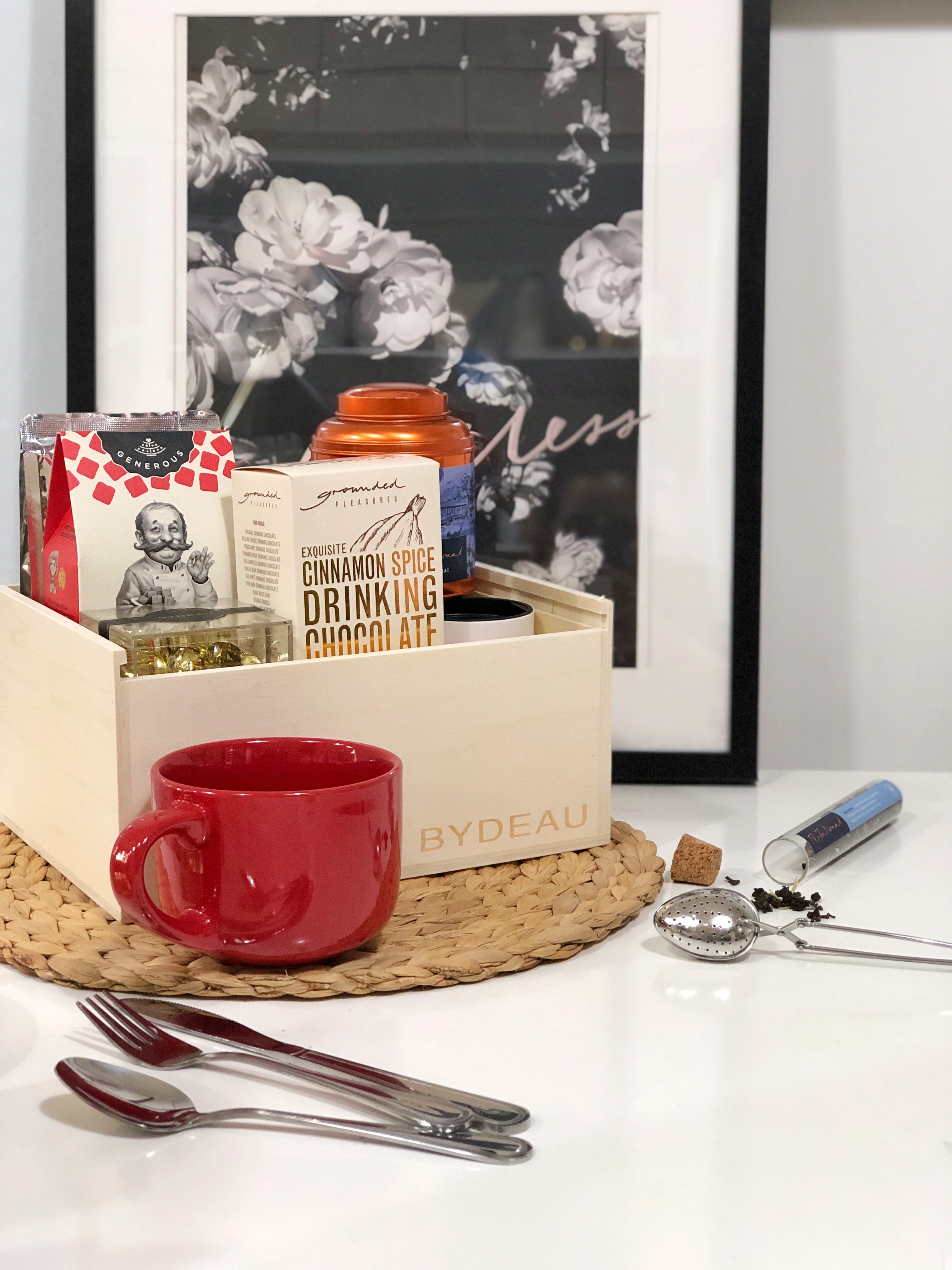 HK BYDEAU Snack Giftbox Storage Eco-friendly Snacks Tea