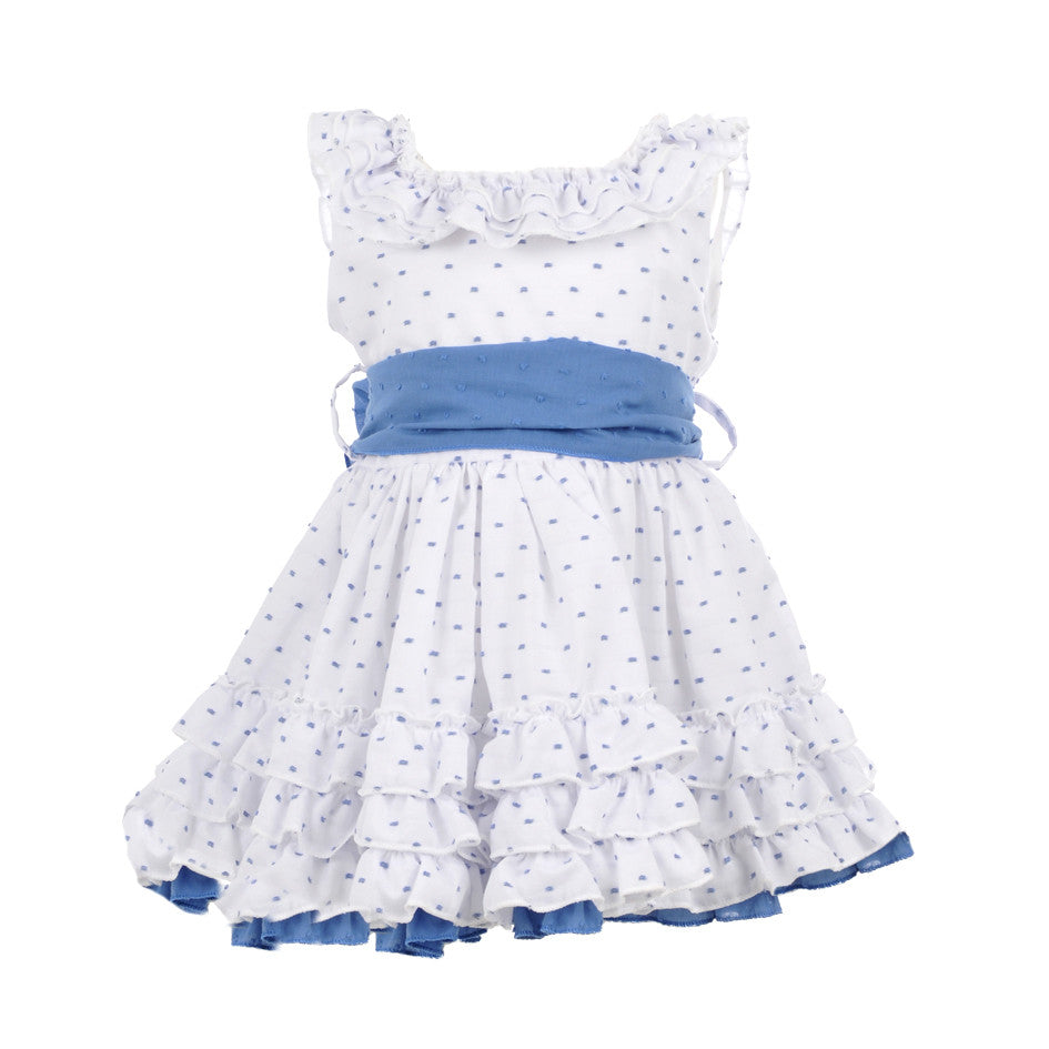 Vestido Bebé Niña De Plumeti Y Azafata De La Ormiga Enlazadas A Mi Manera 4027