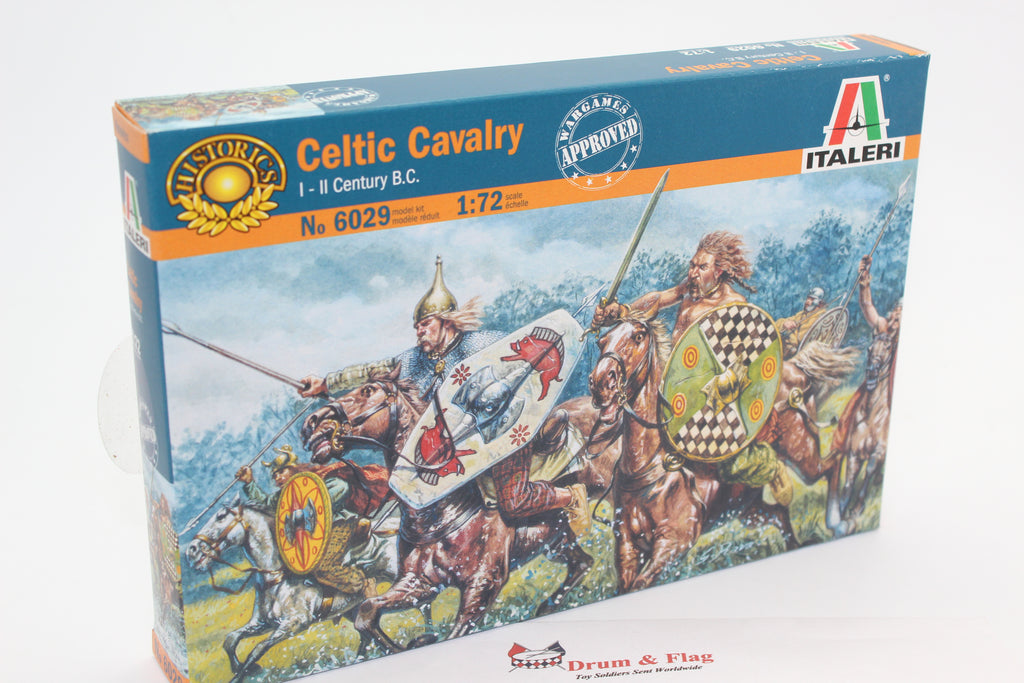 Italeri 6029  - Celtic Cavalry 1st-2nd Century BC. 1/72 scale