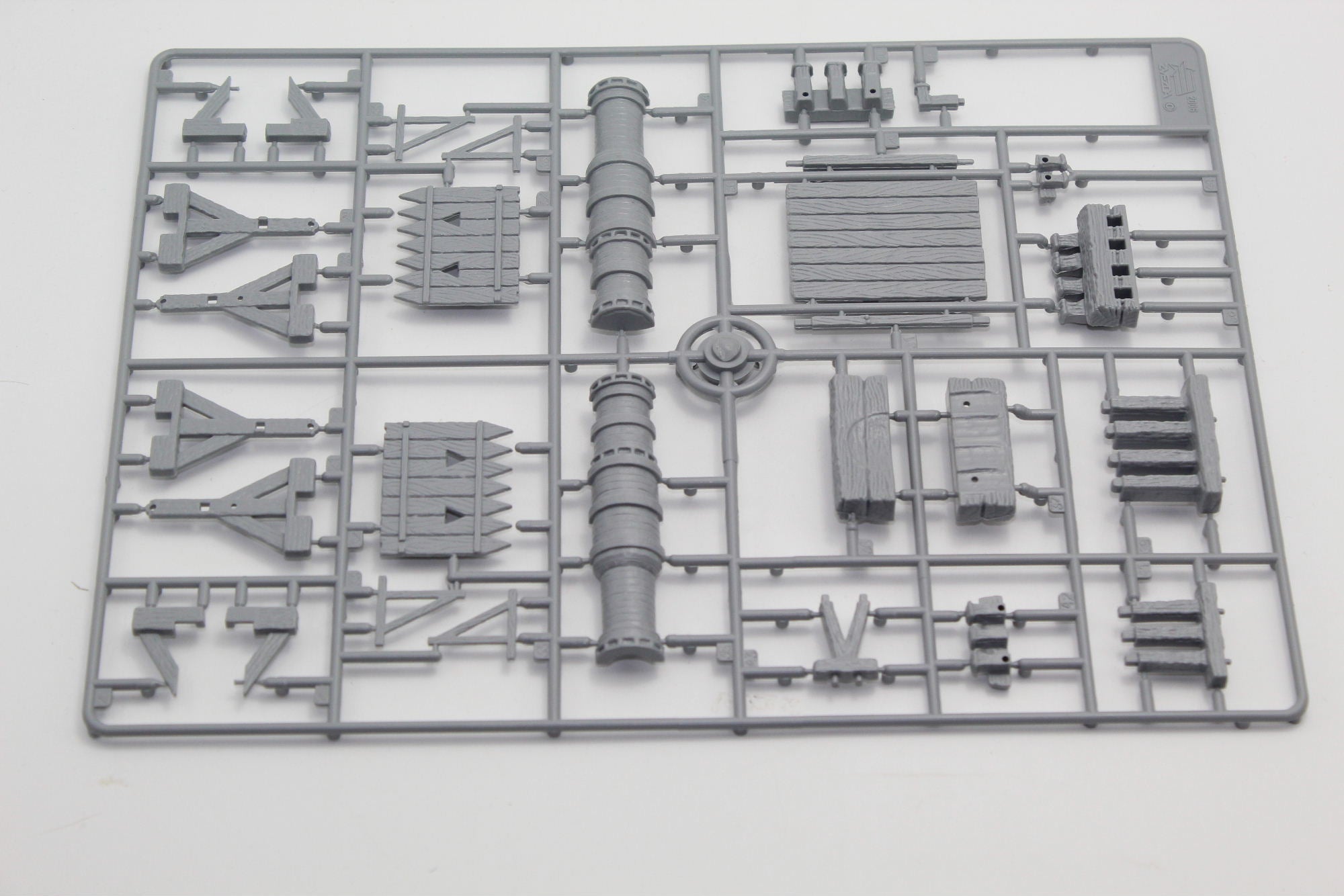 Used. Zvezda 8032. Medieval Heavy Bombard. 1/72 Scale Kit. (KJ39