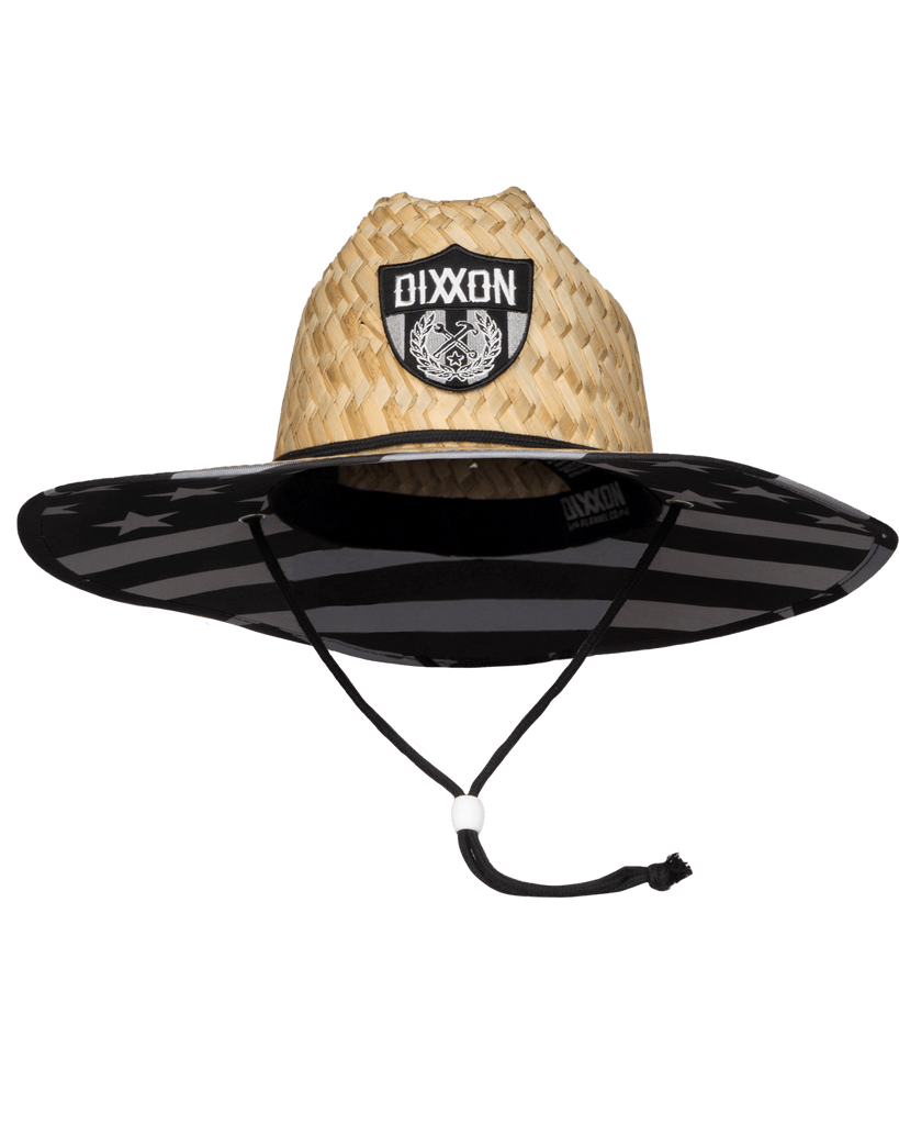 Black Ops Straw Sun Hat - gregorymendez