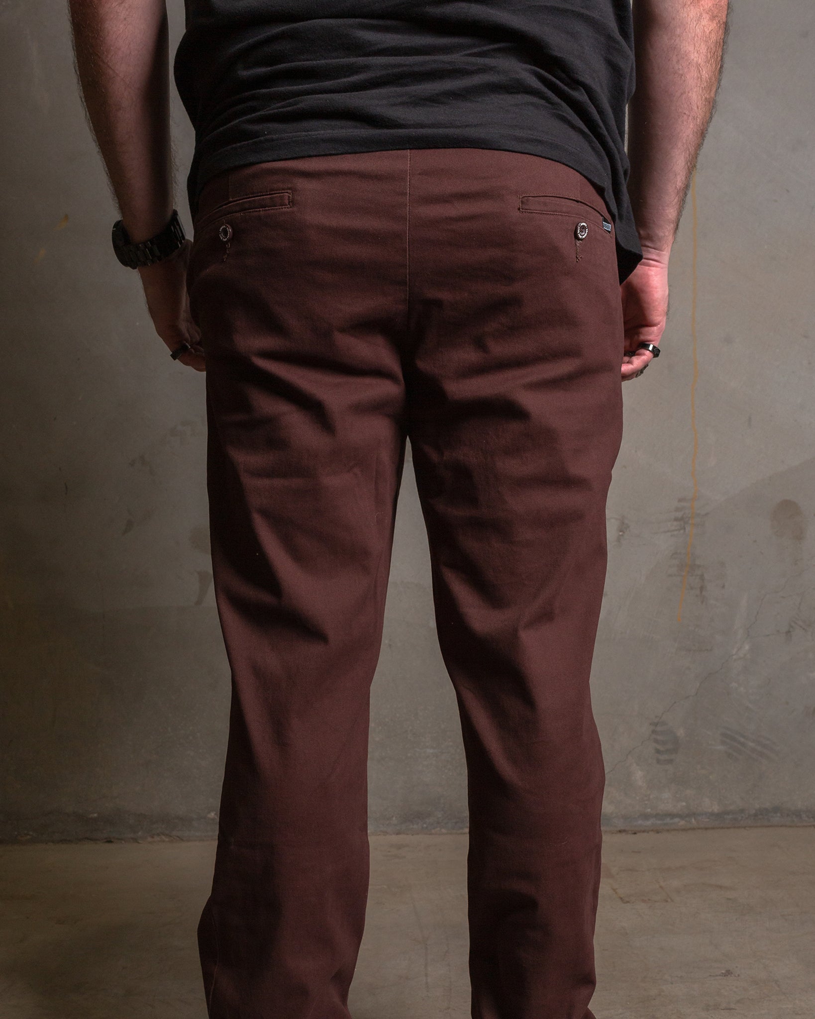 Men's Chino Pants - Brown | Dixxon Flannel Co.