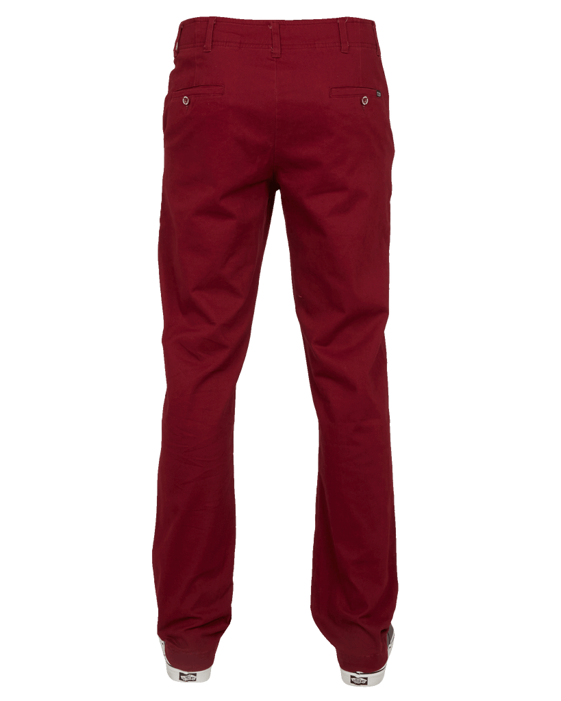 Men's Chino Pants - Maroon | Dixxon Flannel Co.