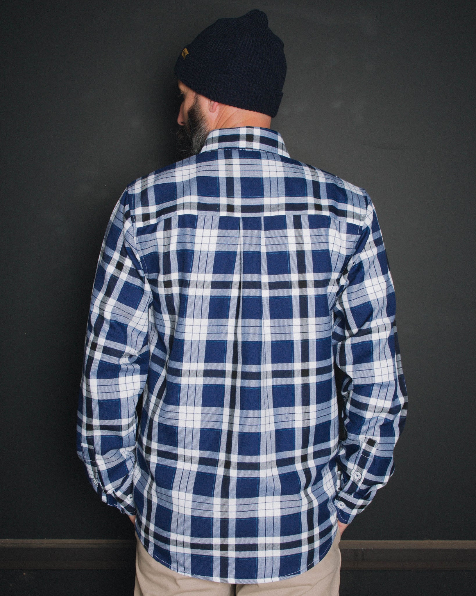 RAKINES Doblesharank flannel Deck Parker 販売再開予定 メンズ