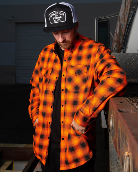 M Lightweight Reversible Flannel Jacket 素晴らしい価格 8722円引き