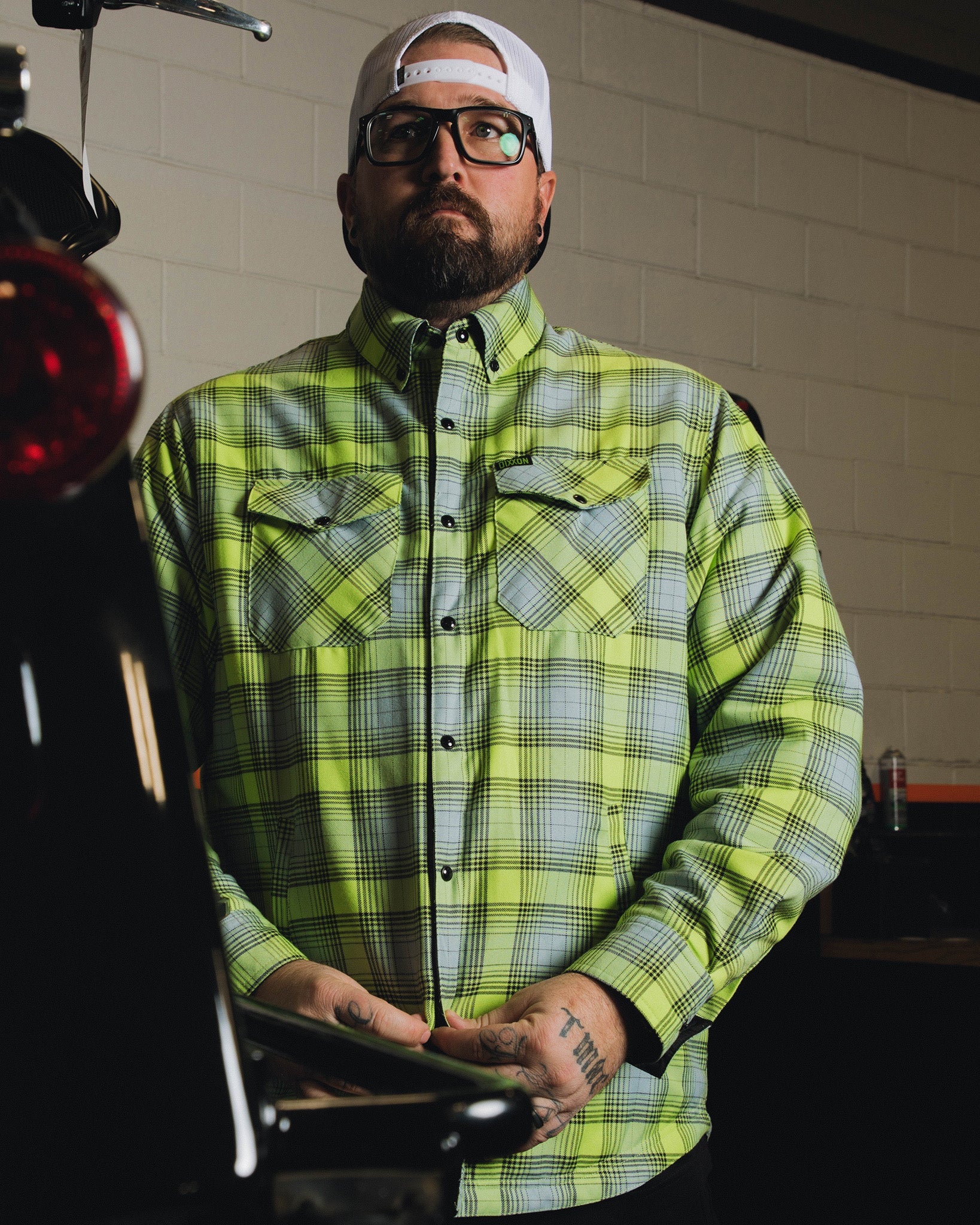 Protector Reversible Flannel Jacket