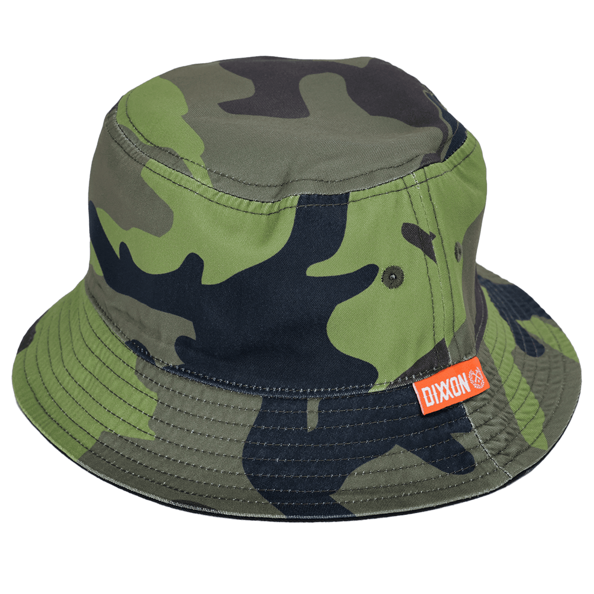 Camo Reversible Bucket Hat | Bucket Hats | Dixxon Flannel Co.