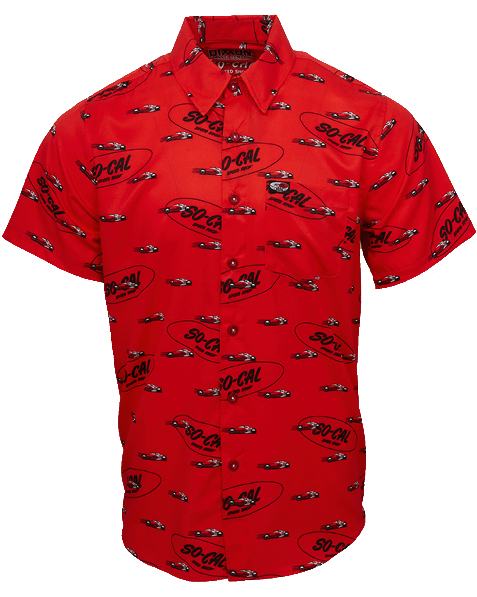 Men's So-Cal Speed Shop Short Sleeve | Dixxon Flannel Co.