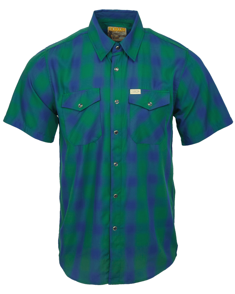 Men's Tahoe Bamboo Short Sleeve | Dixxon Flannel Co.