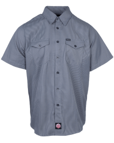 Men's WorkForce Long Sleeve Work Shirt - Black | Dixxon Flannel Co. M