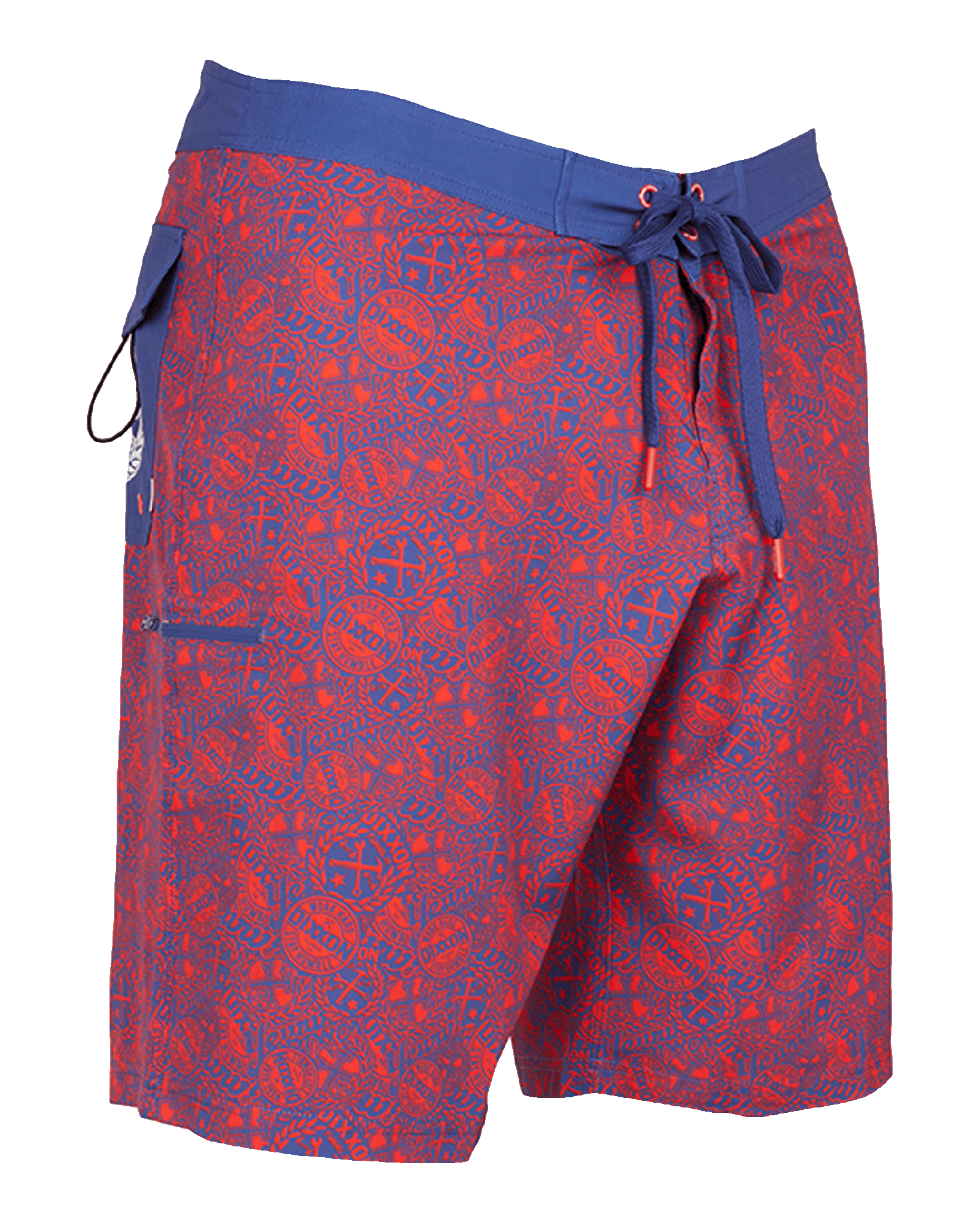 Yeww Boardshorts - Red & Blue | Dixxon Flannel Co.