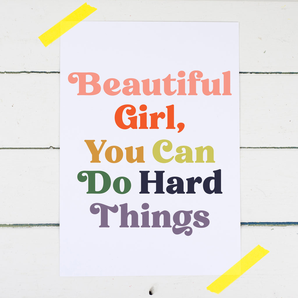 Albums 105 Pictures Beautiful Girl You Can Do Hard Things Quote Full Hd 2k 4k