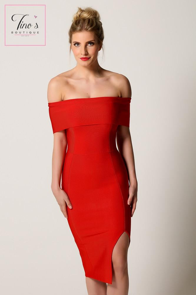 Bardot Bandage Dress Hotsell, 57% OFF ...