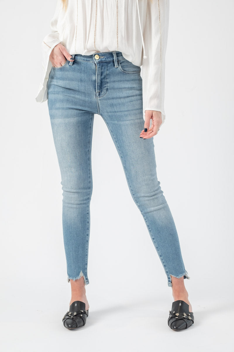 frame denim le high skinny