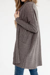 PAYCHI GUH - Dreamy Cashmere Cardigan in Musk