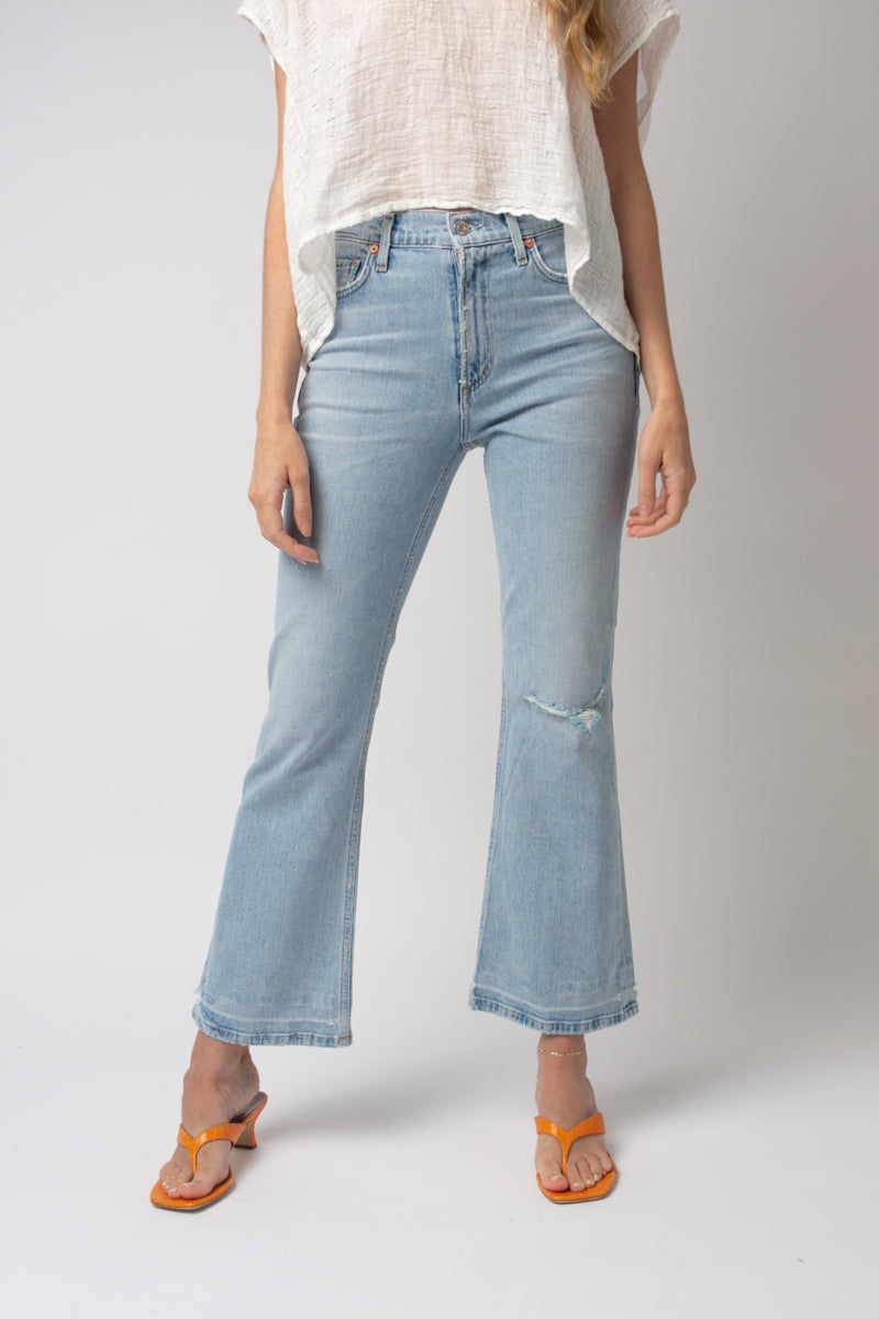 flare out jeans