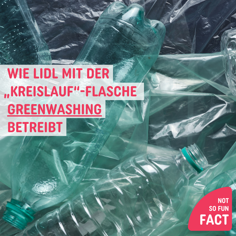 Greenwashing bei Lidl!