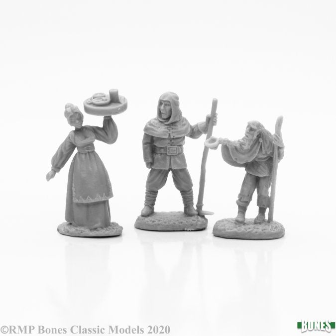 Reaper 77665 Townsfolk I (3)