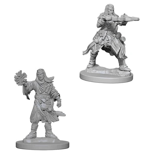 Wizkids 73411 PF DC: Human Male Wizard W6